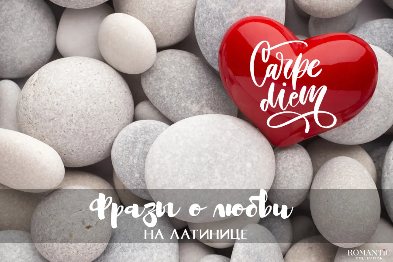 Фразы про любовь на латинском языке