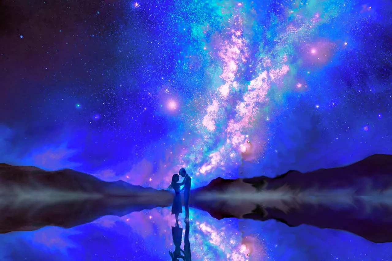 Любовь – это когда двое едины