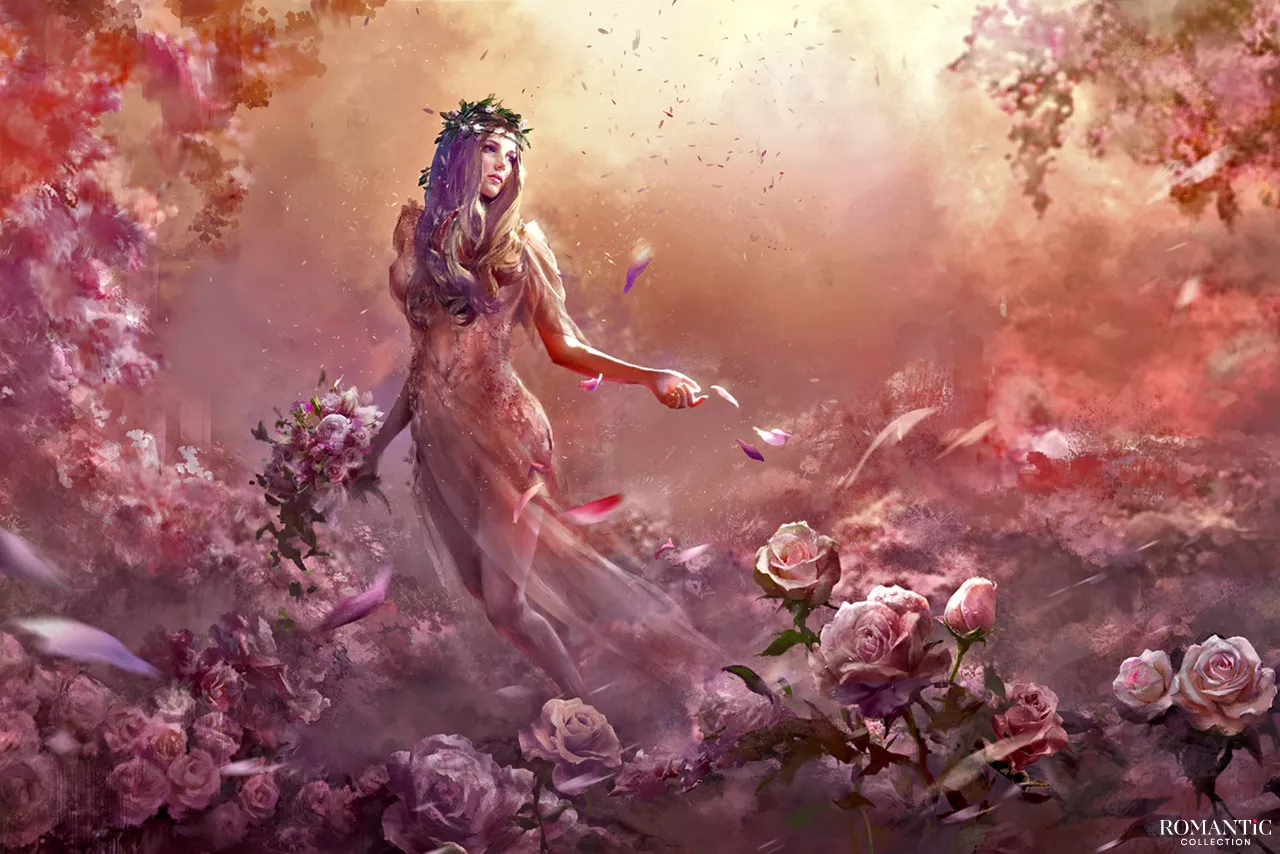 Любовь подобна цветам