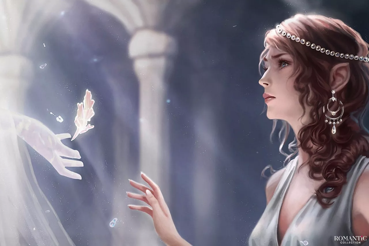 Принцесса в зеркале