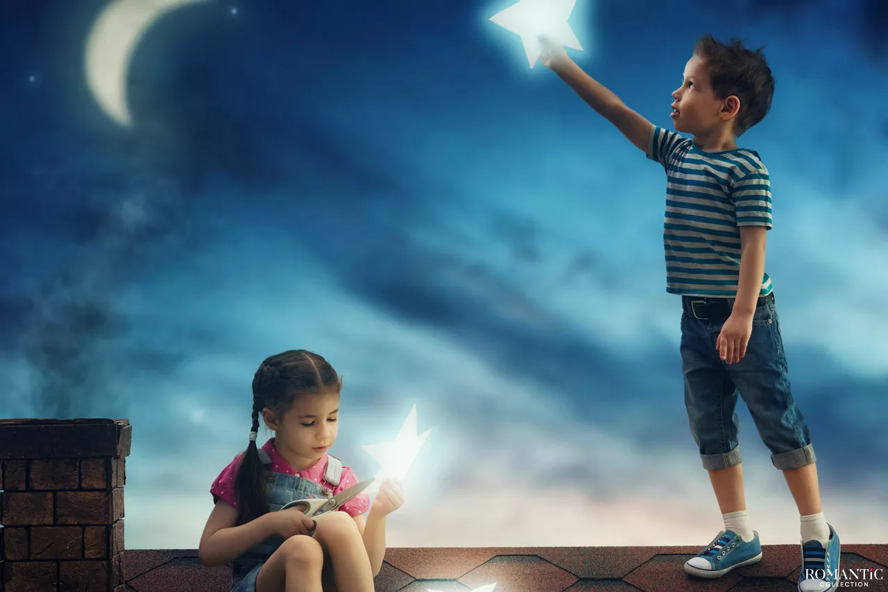 Разговор двух ангелов