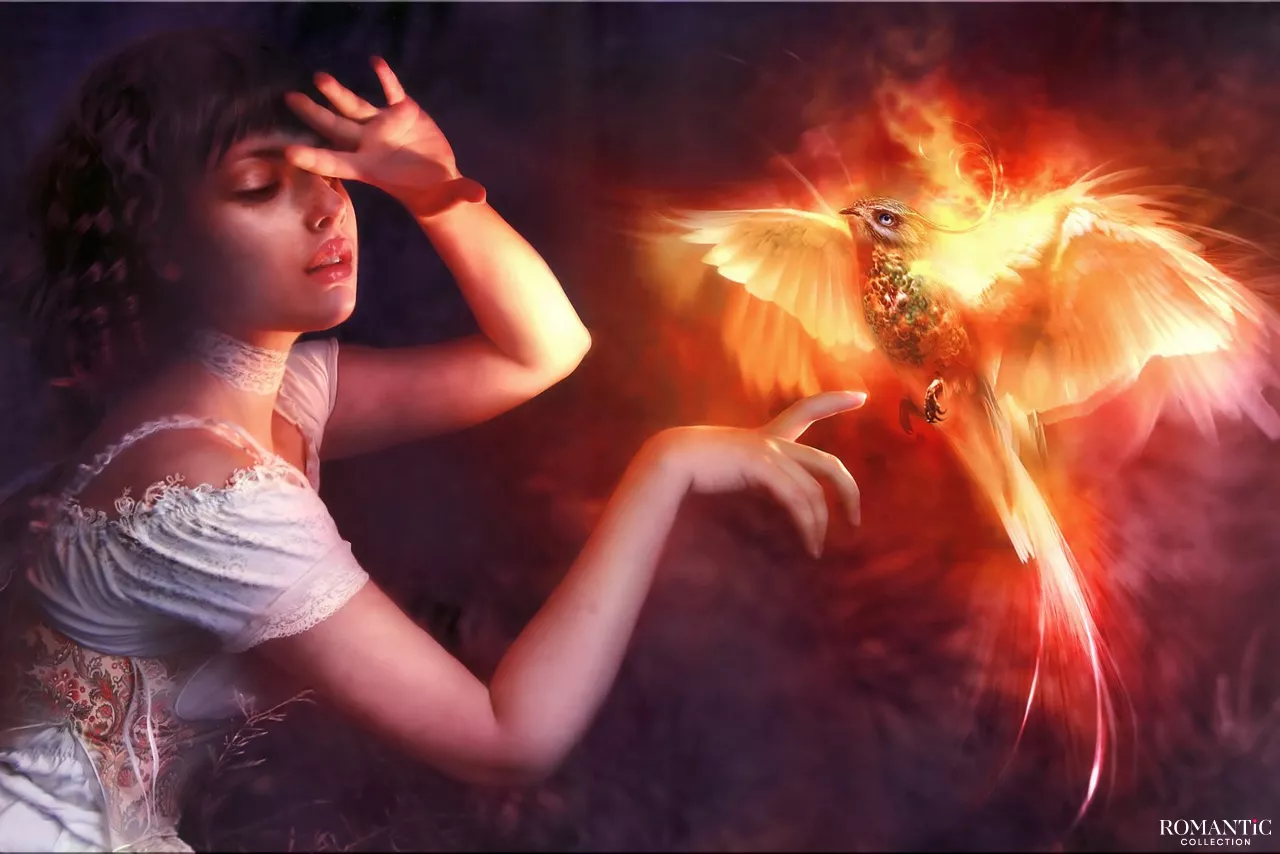 Сказка о птице счастья