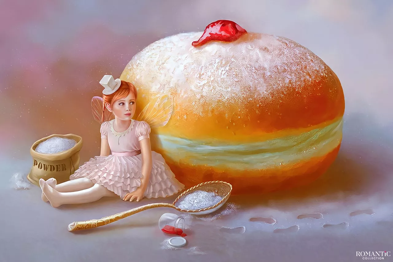 Сказка о той самой булочке