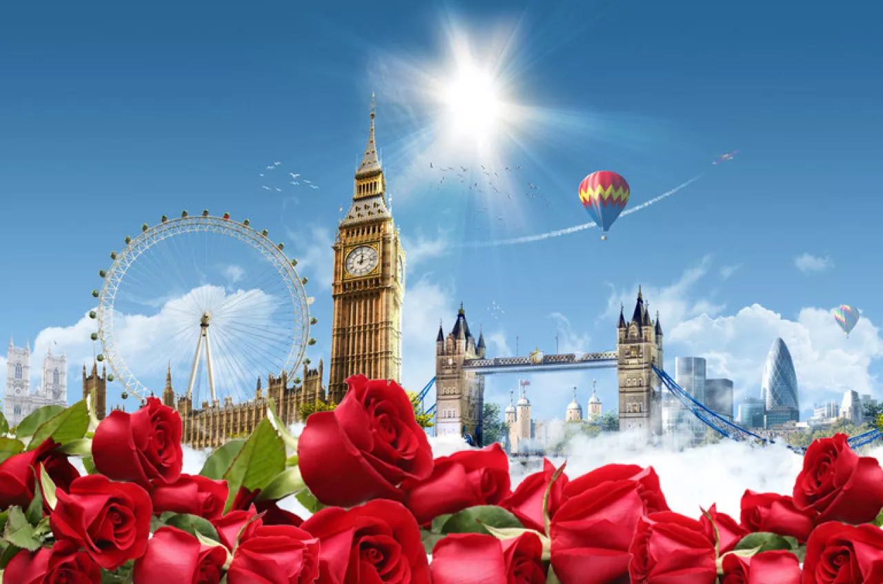 День святого Валентина: День святого Валентина в Англии