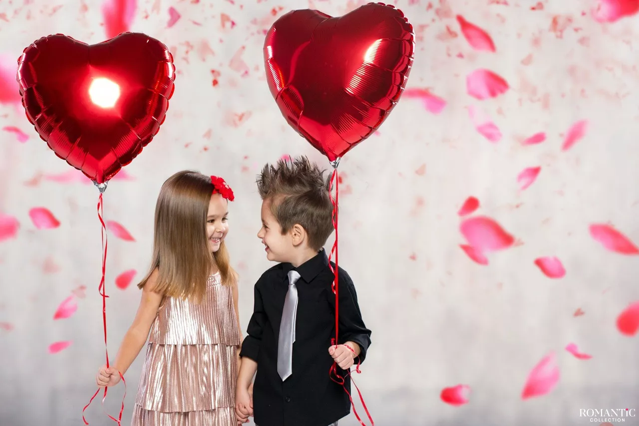 День святого Валентина: Воздушные шары на День Влюбленных