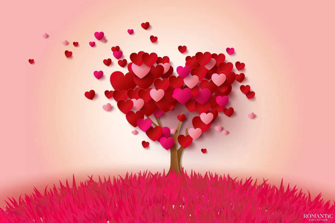 День святого Валентина: Дерево любви