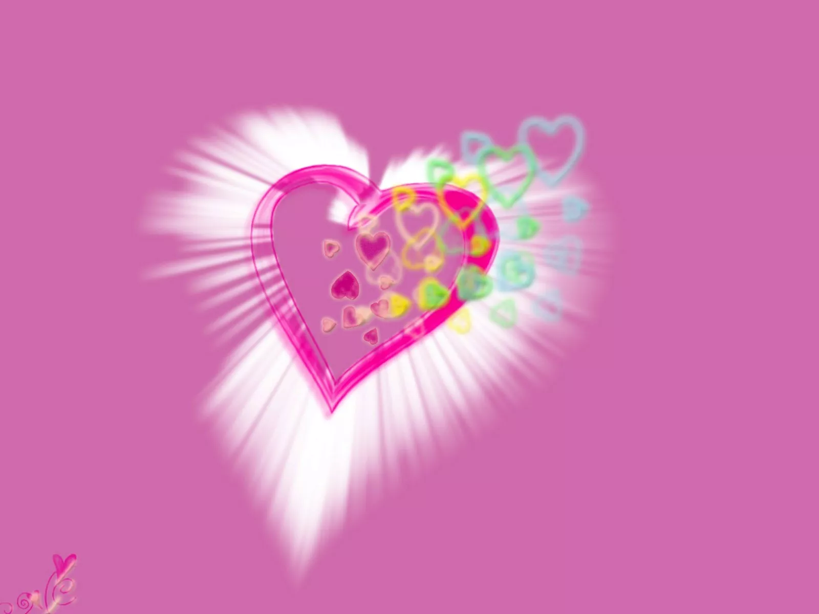 Сердце обои