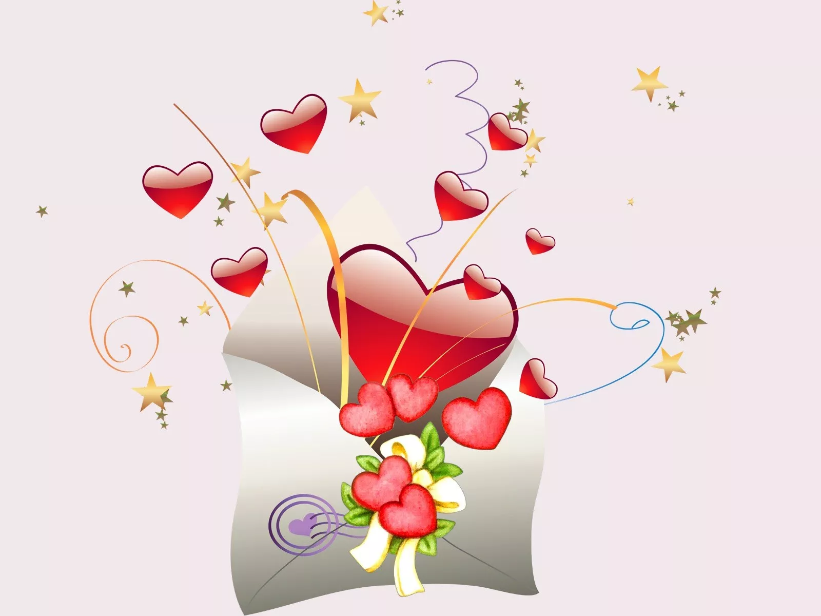 Сердце обои