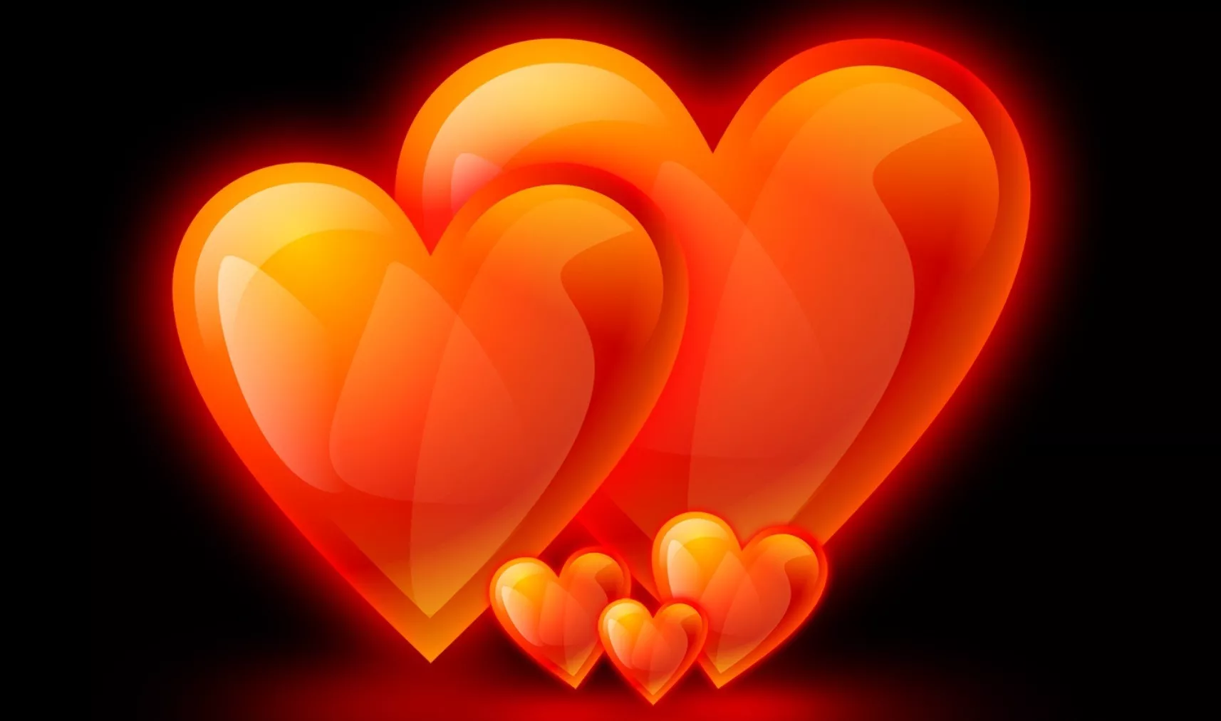 Сердце обои