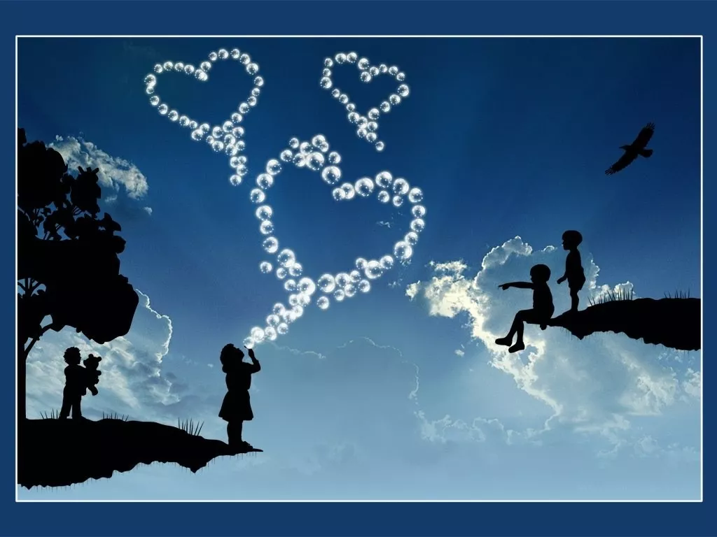 Романтические обои