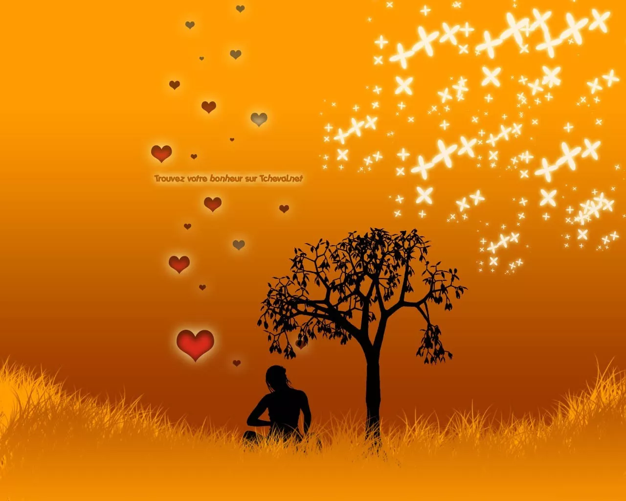 Романтические обои