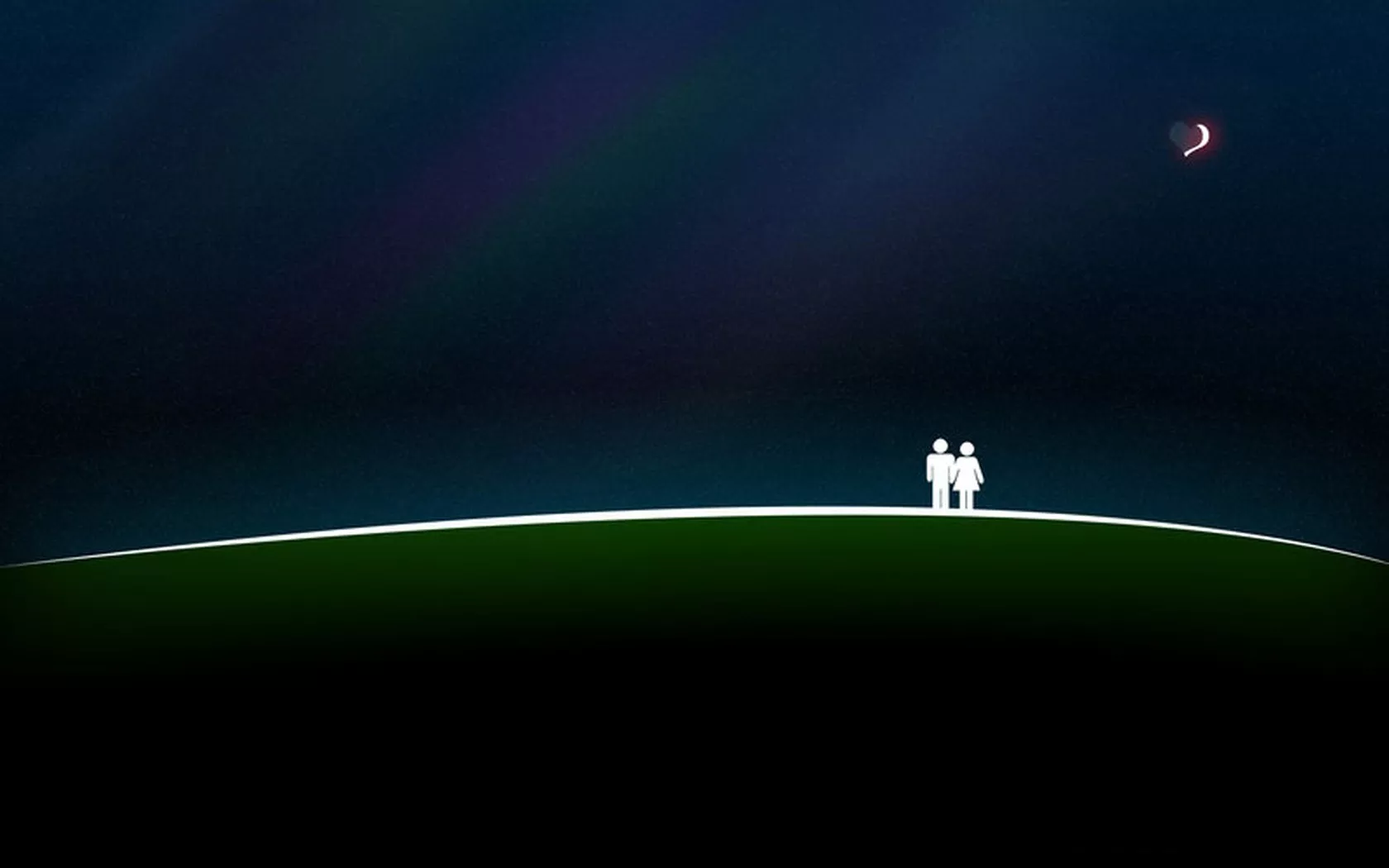 Обои любовь