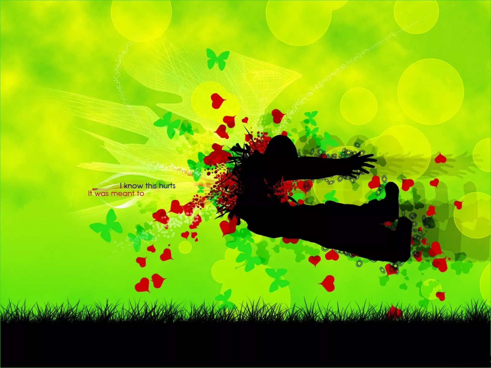 Романтические обои