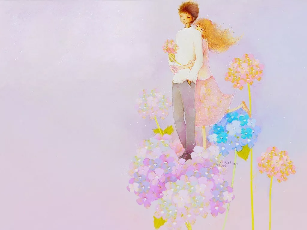 Влюблённые