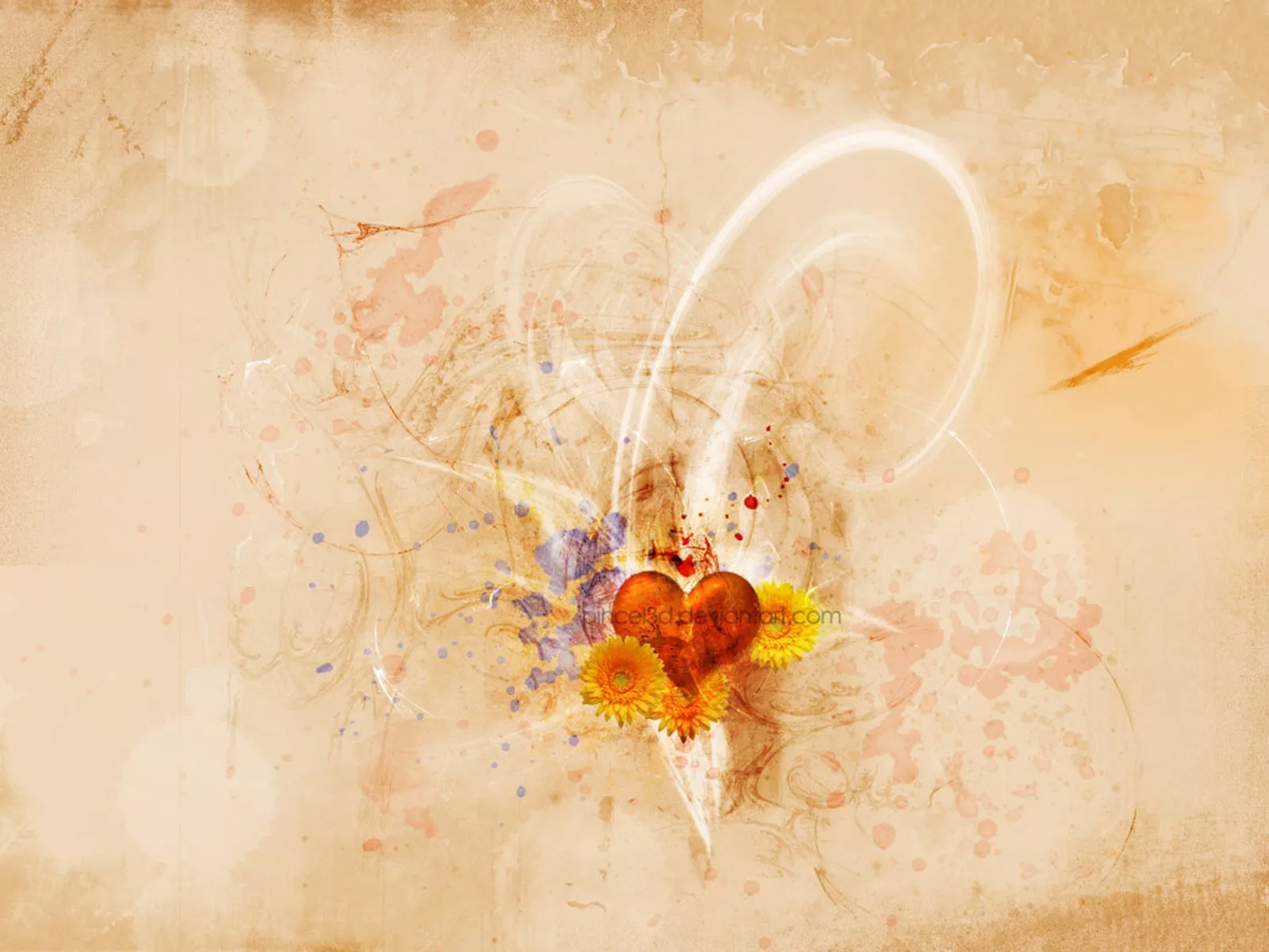 Романтические обои