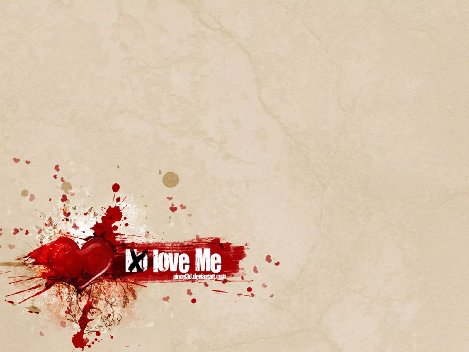 Обои любовь