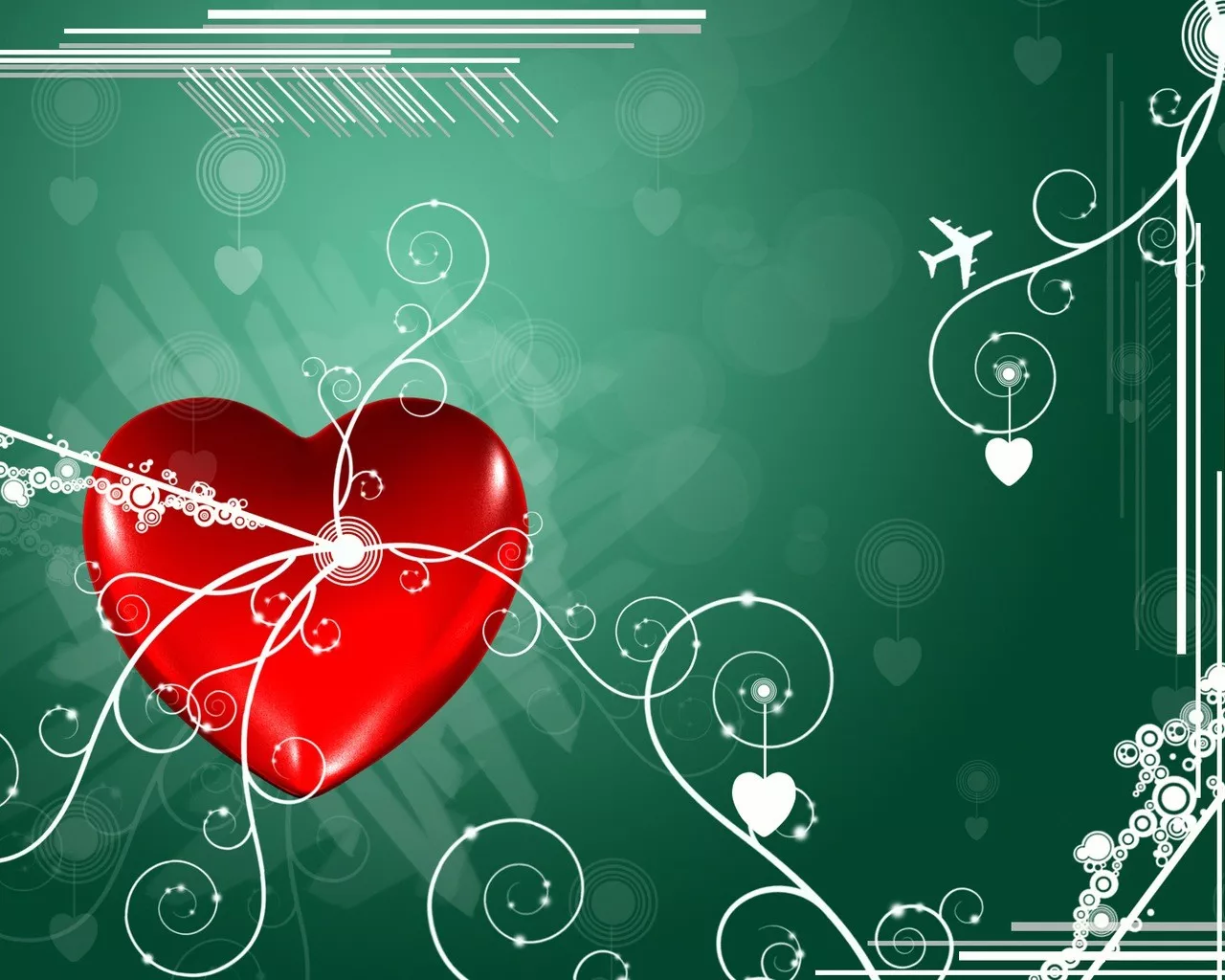 Сердце обои