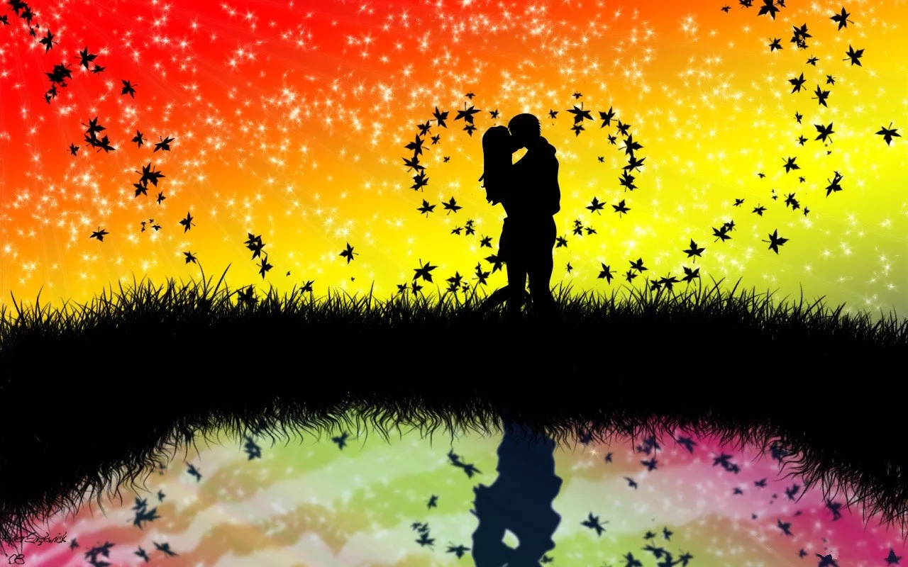 Влюблённая пара