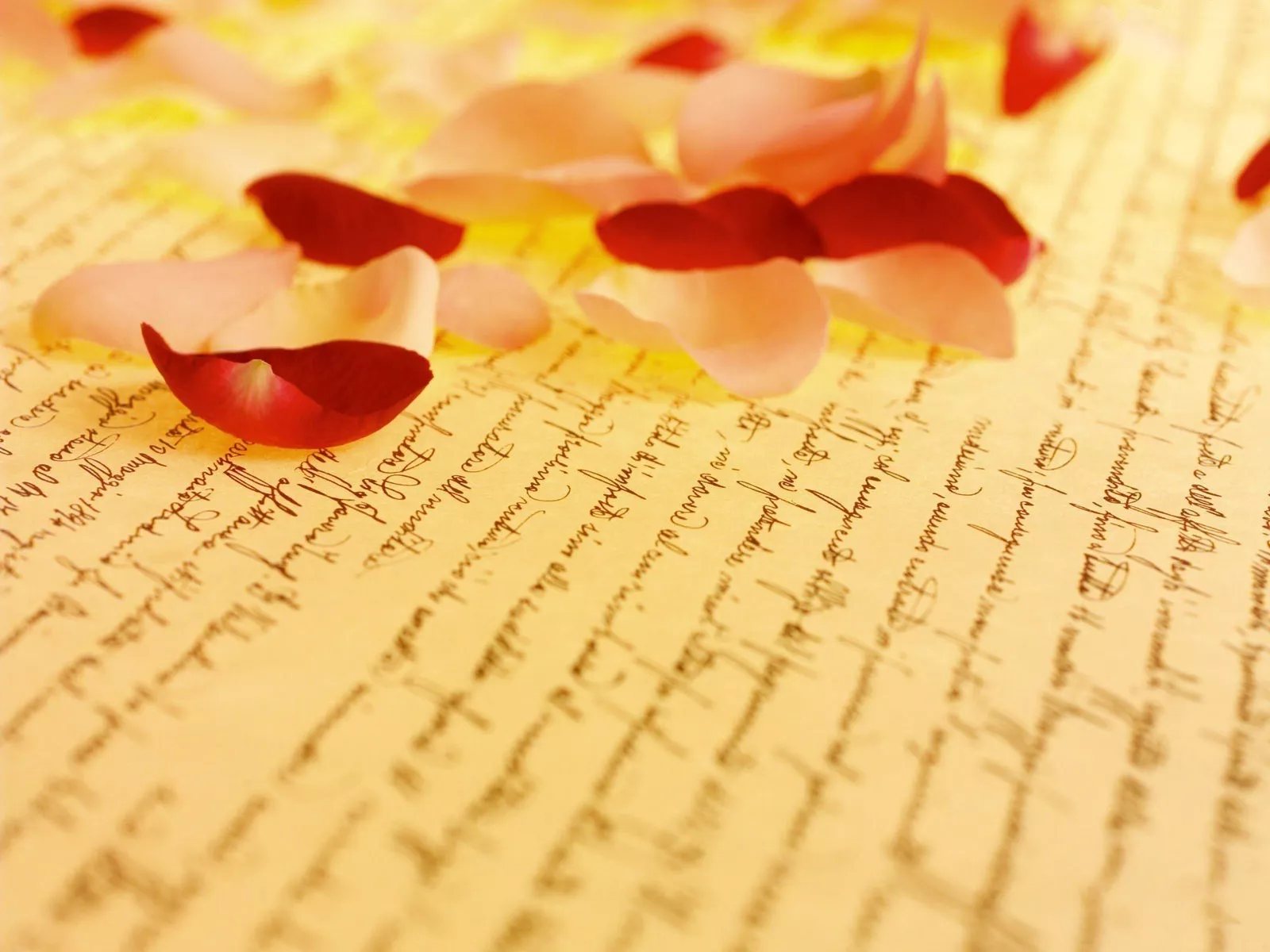 Романтические обои