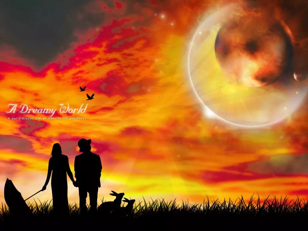 Романтическая пара