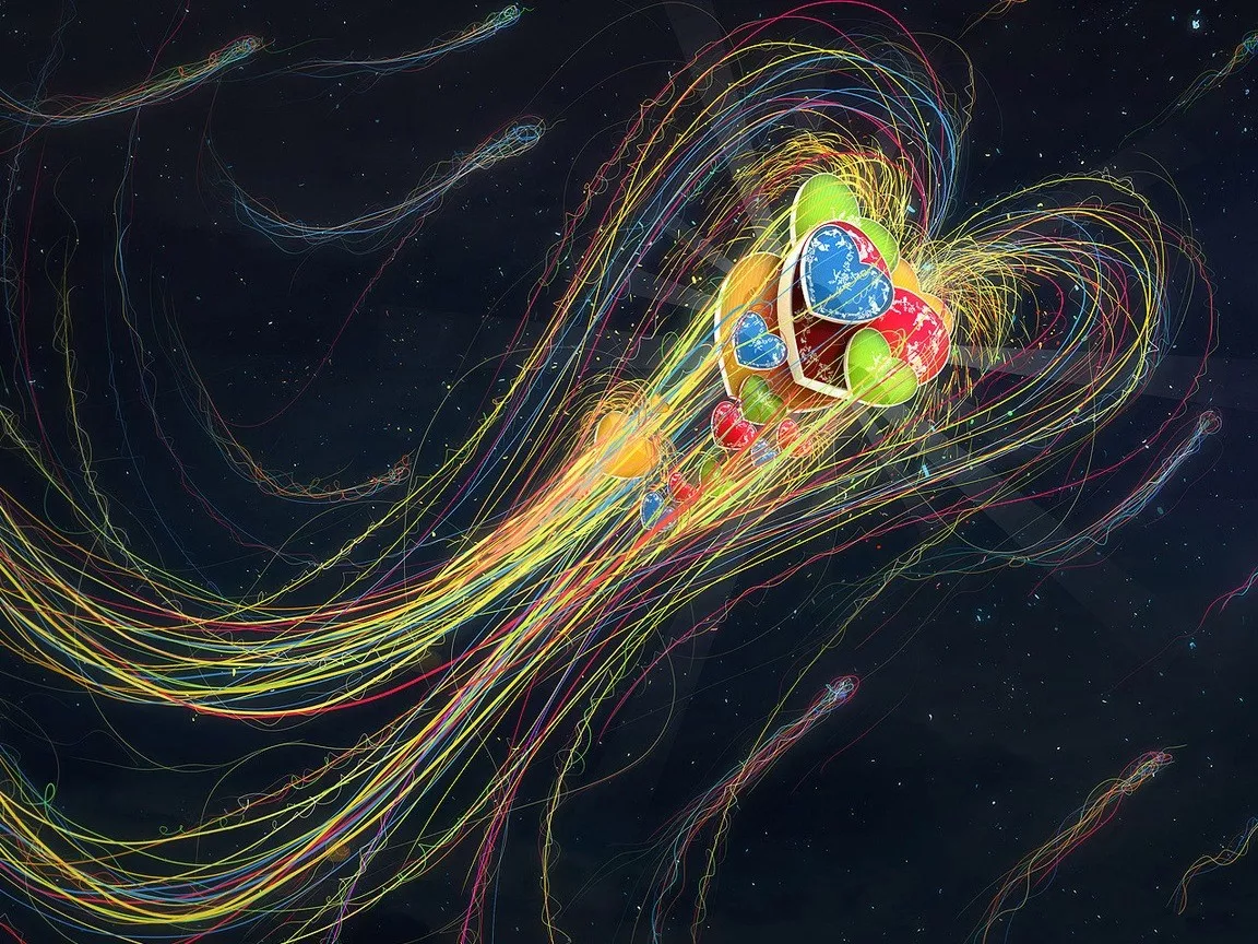 Романтические обои