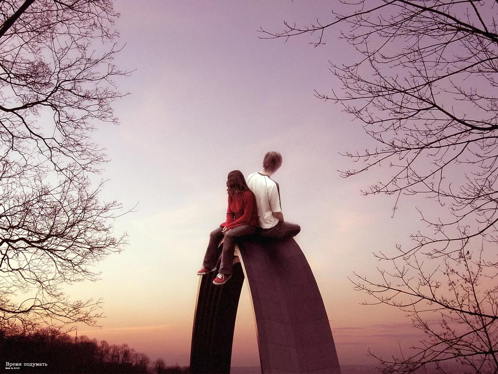 Влюблённая пара