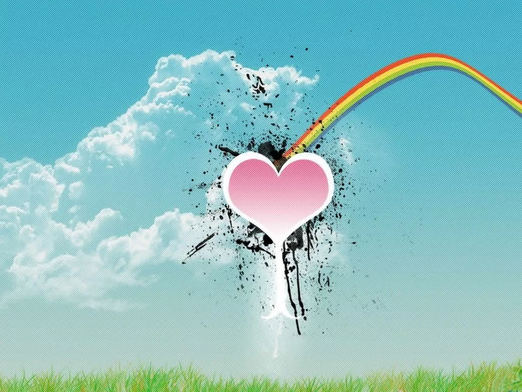 Обои любовь