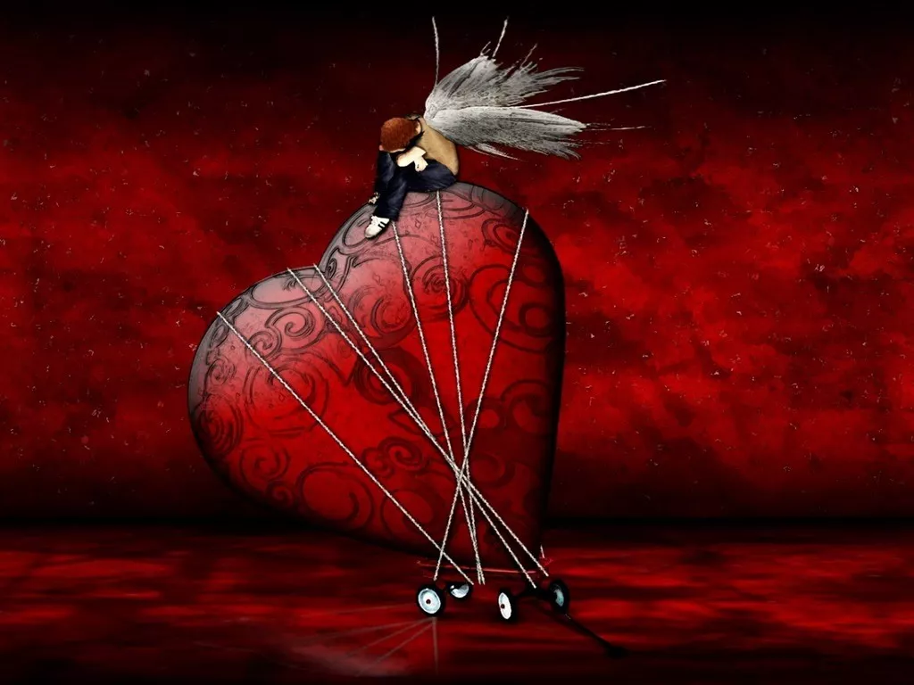 Сердце обои