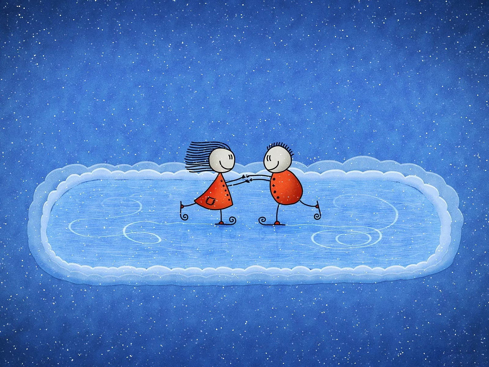 Влюблённая пара