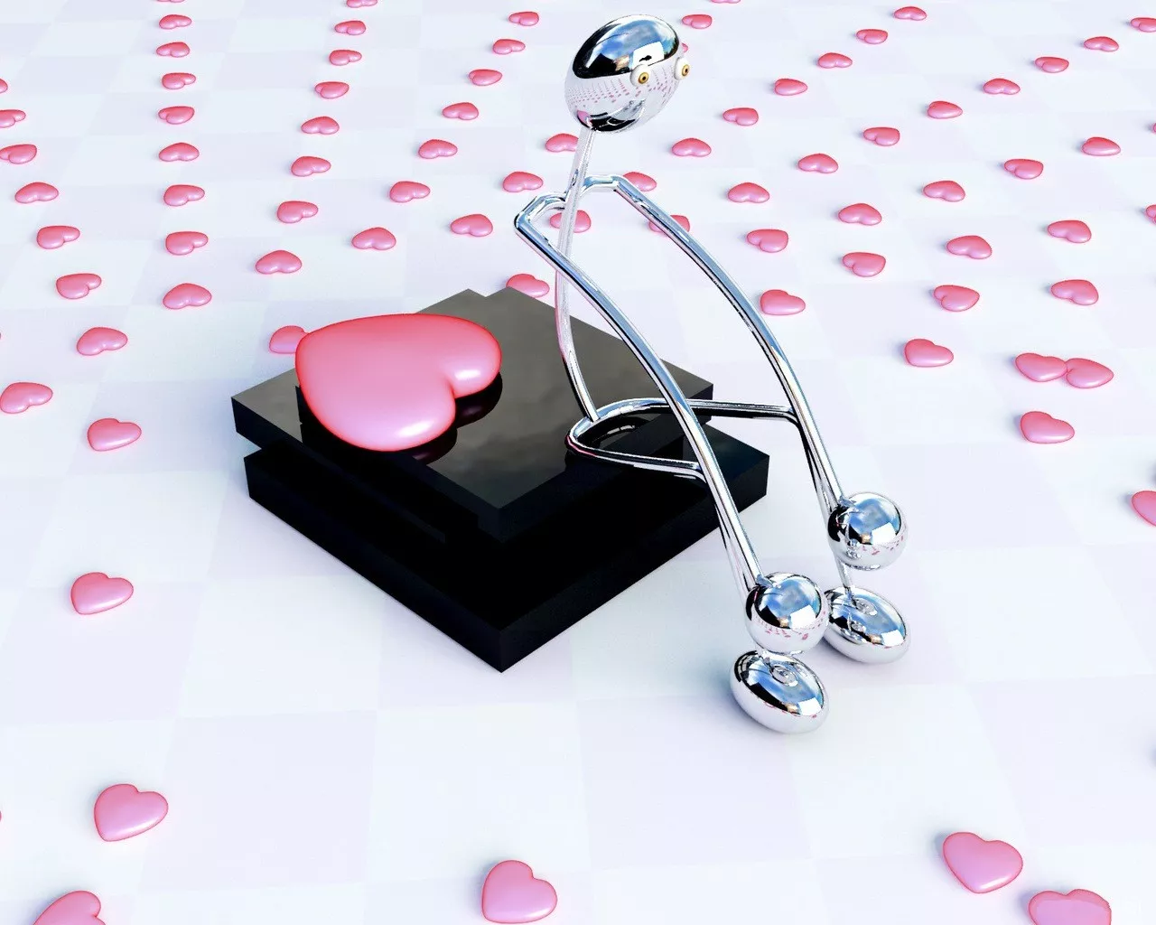 Романтические обои