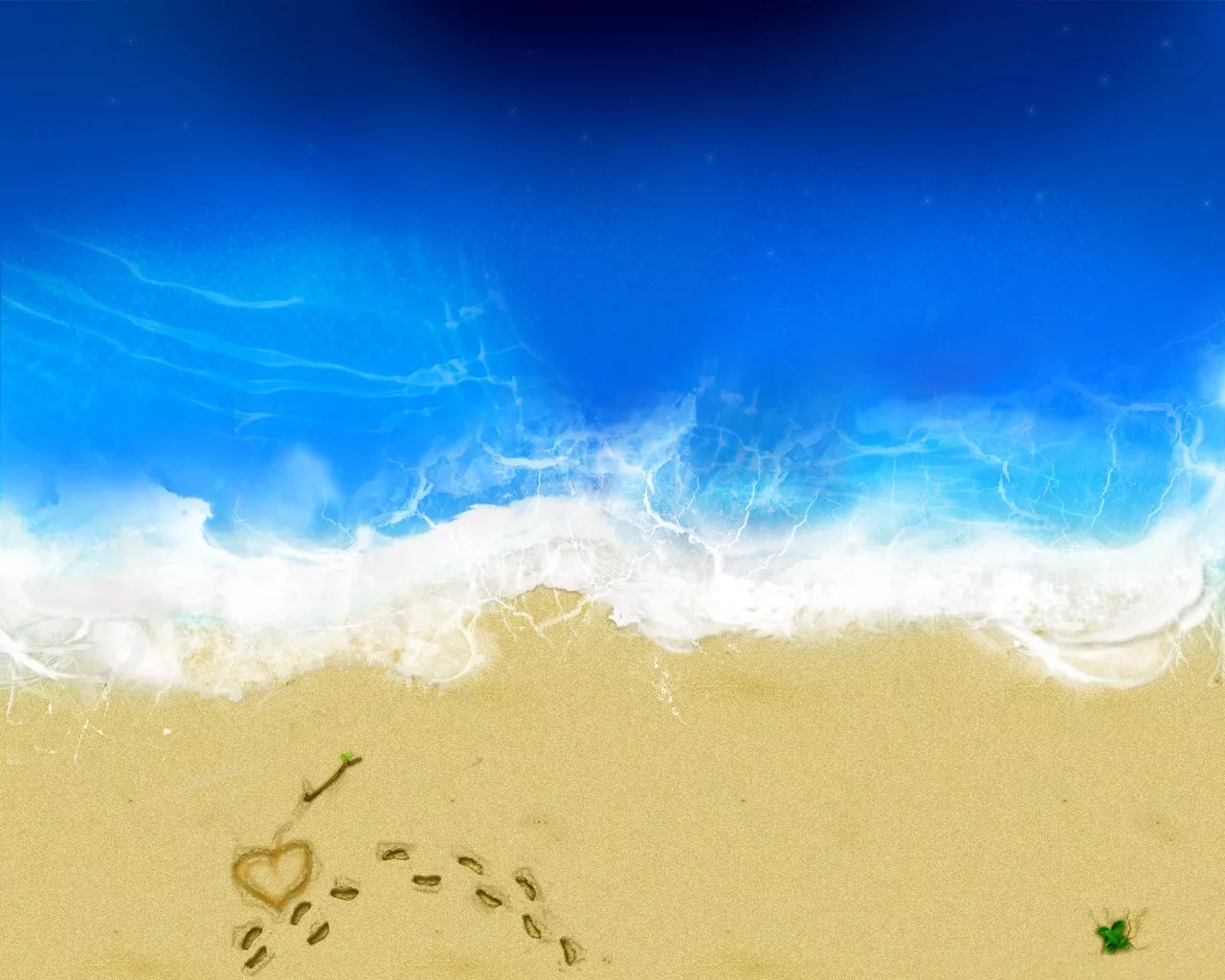 Романтические обои