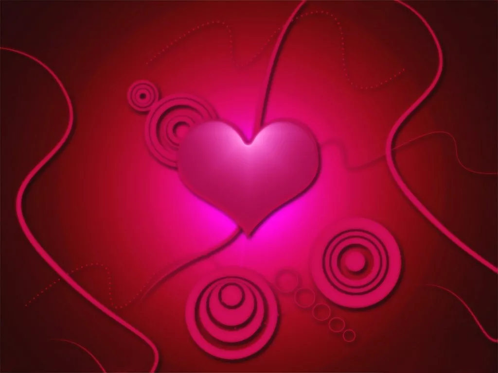 Сердце обои