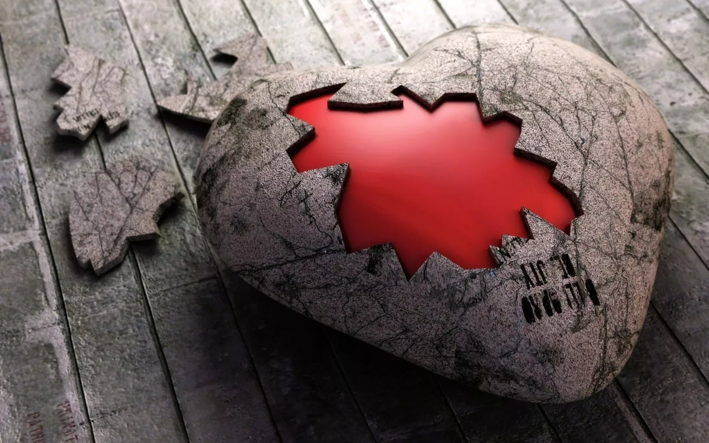 Сердце обои