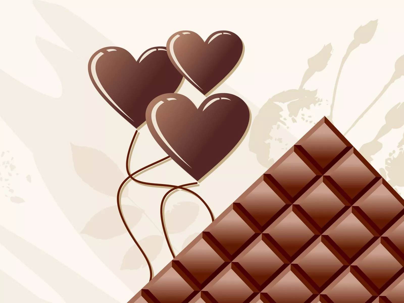 Обои любовь