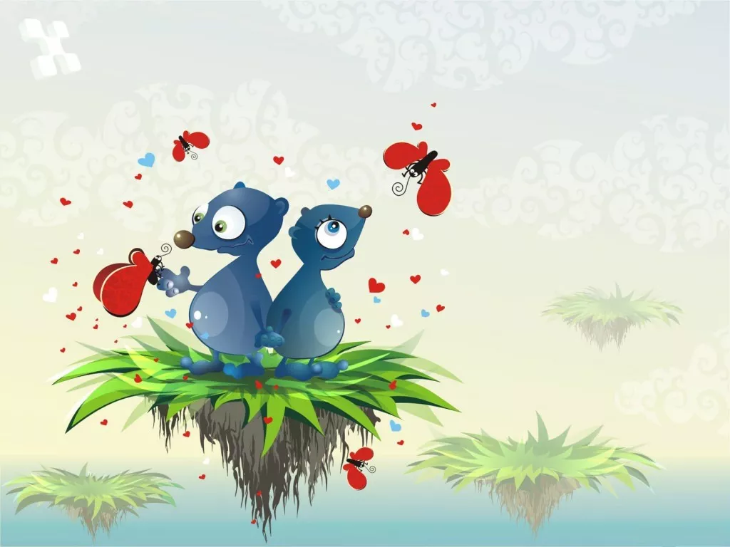 Романтические обои