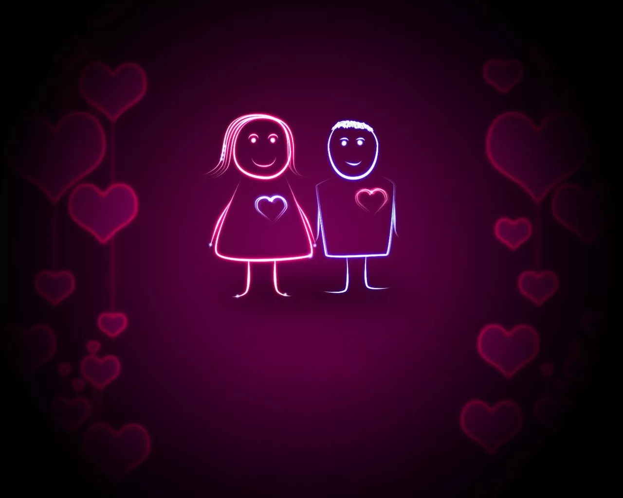 Влюбленная пара