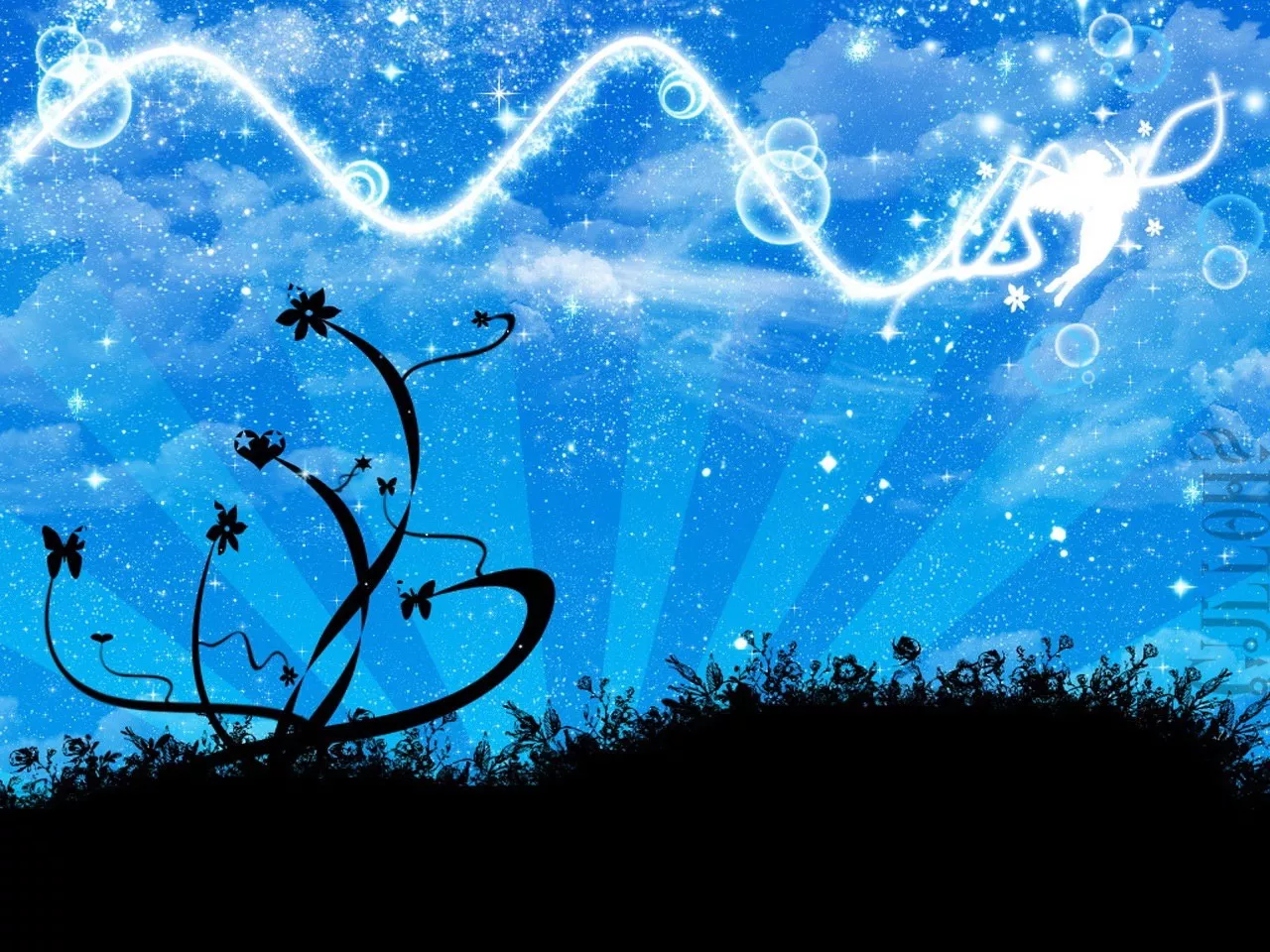 Романтические обои