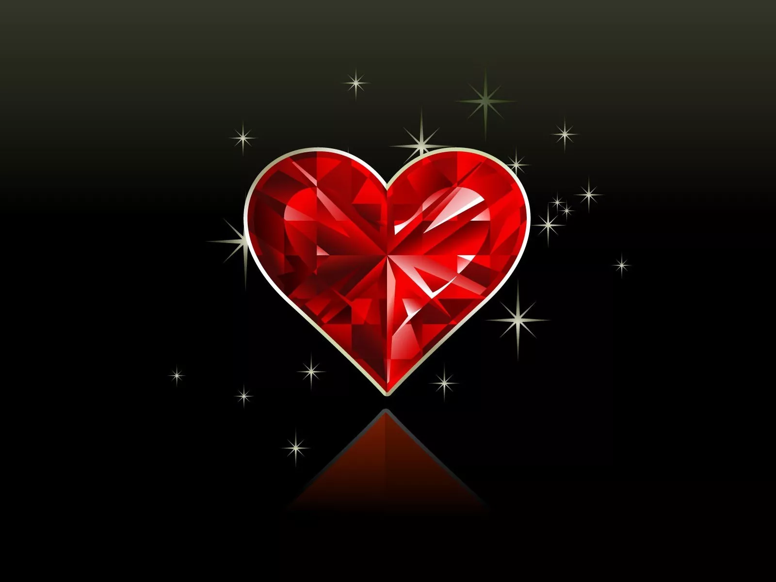 Сердце обои