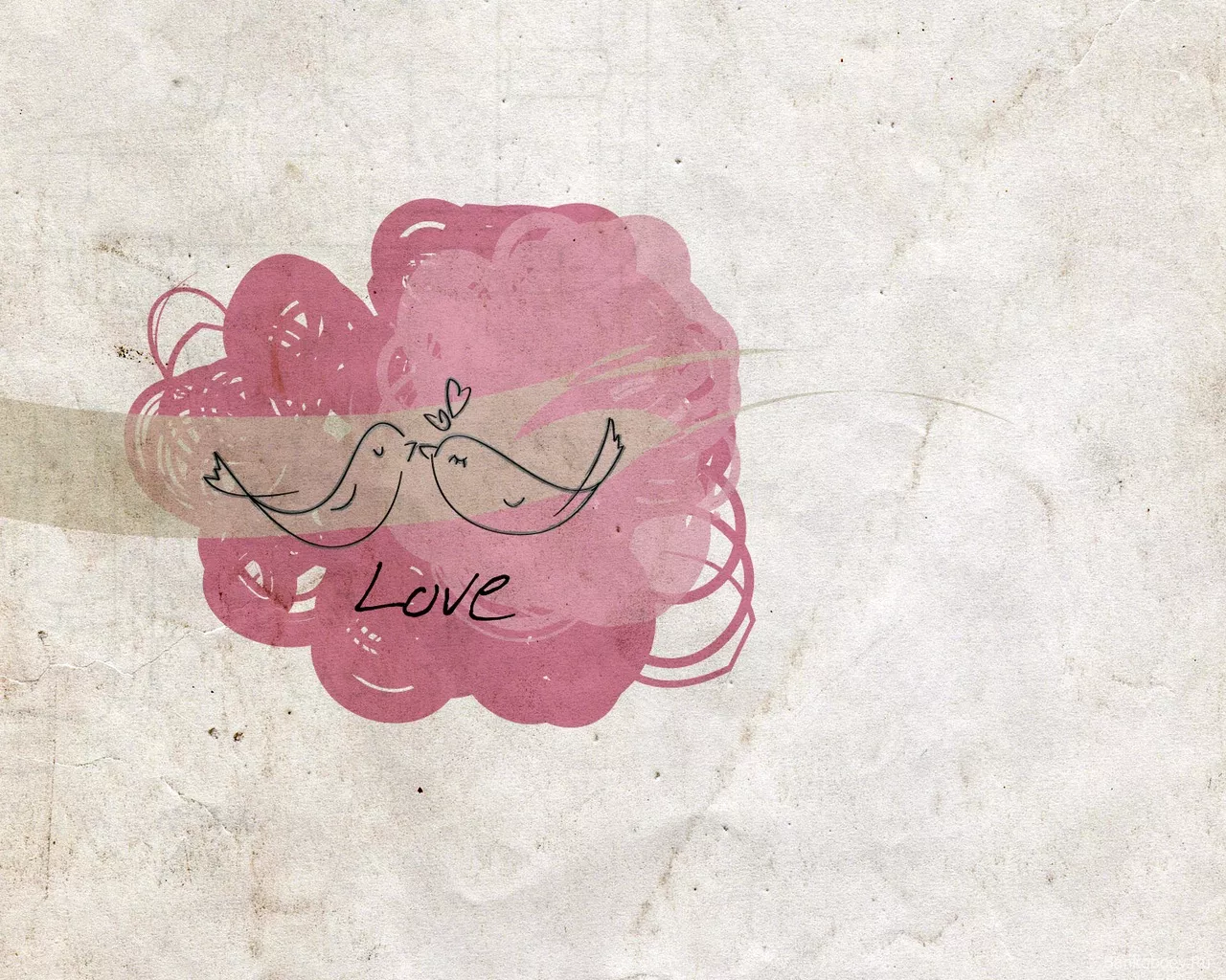 Обои любовь