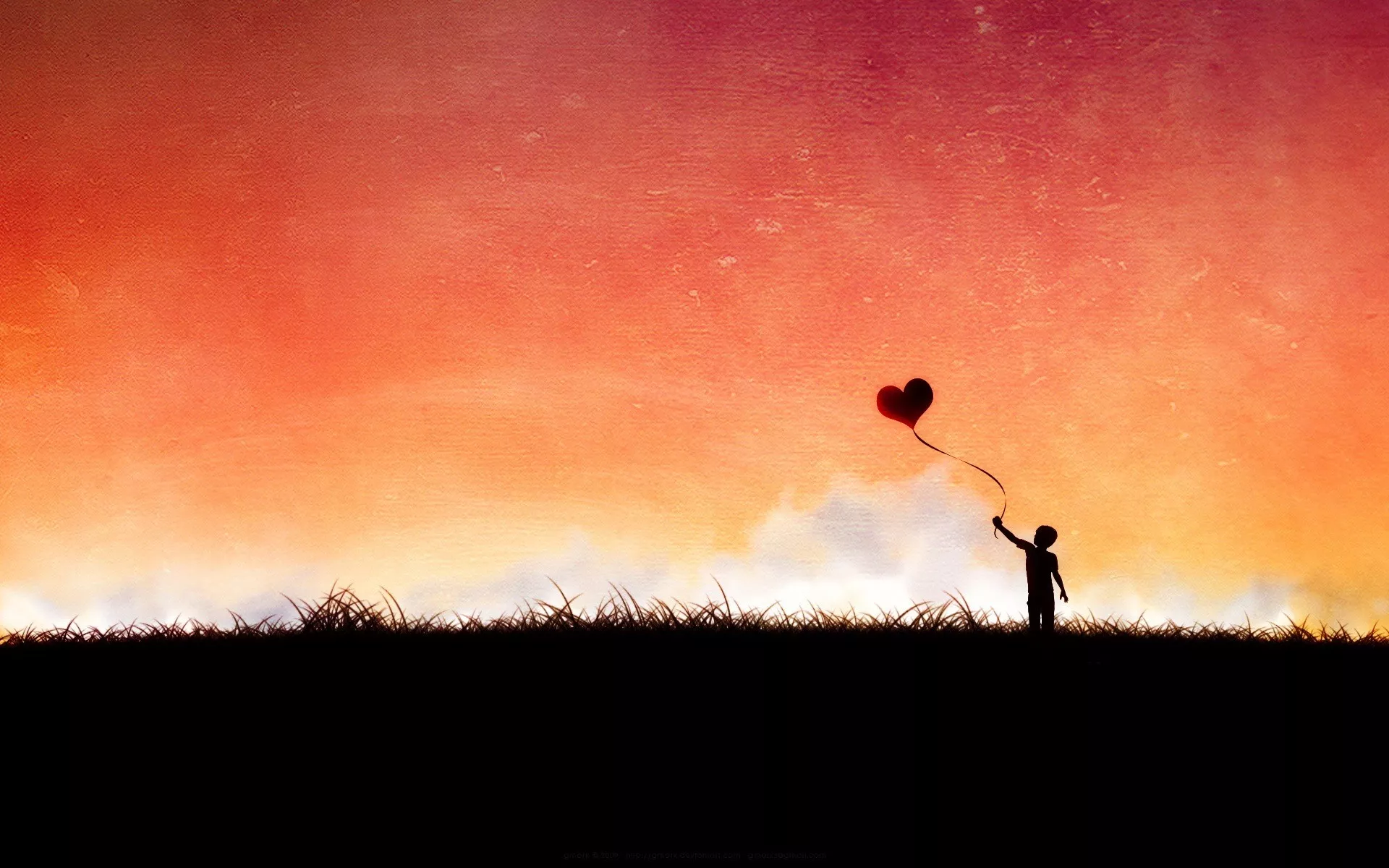 Романтические обои