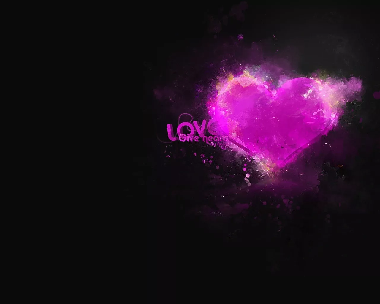 Сердце обои