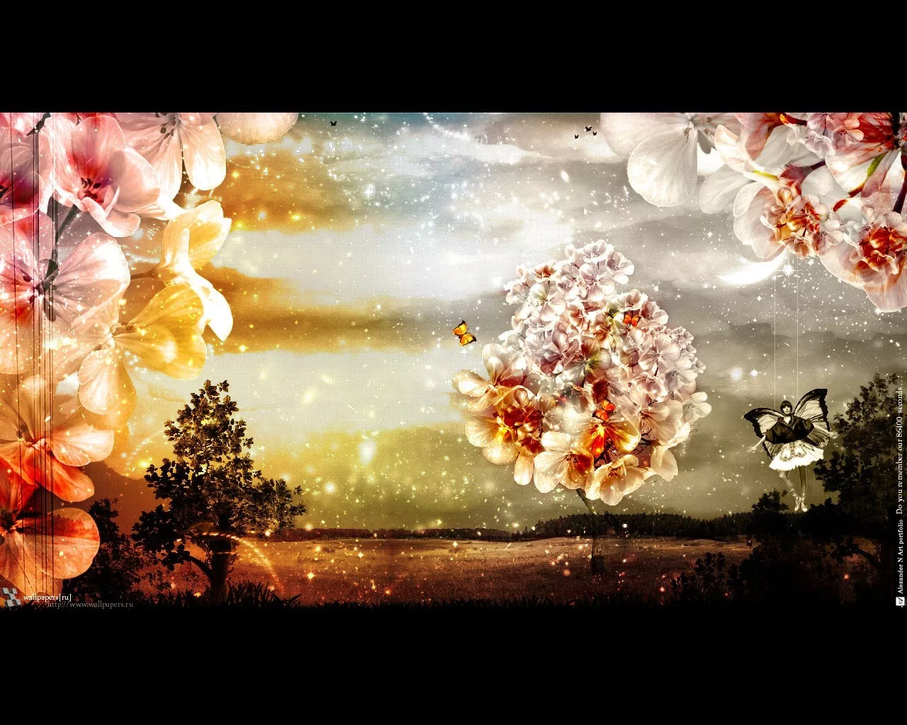 Романтические обои