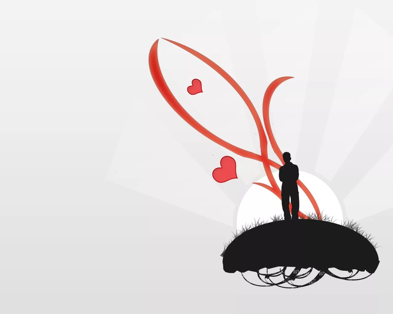 Романтические обои