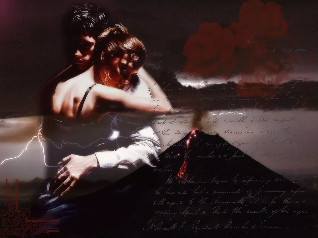 Влюблённая пара