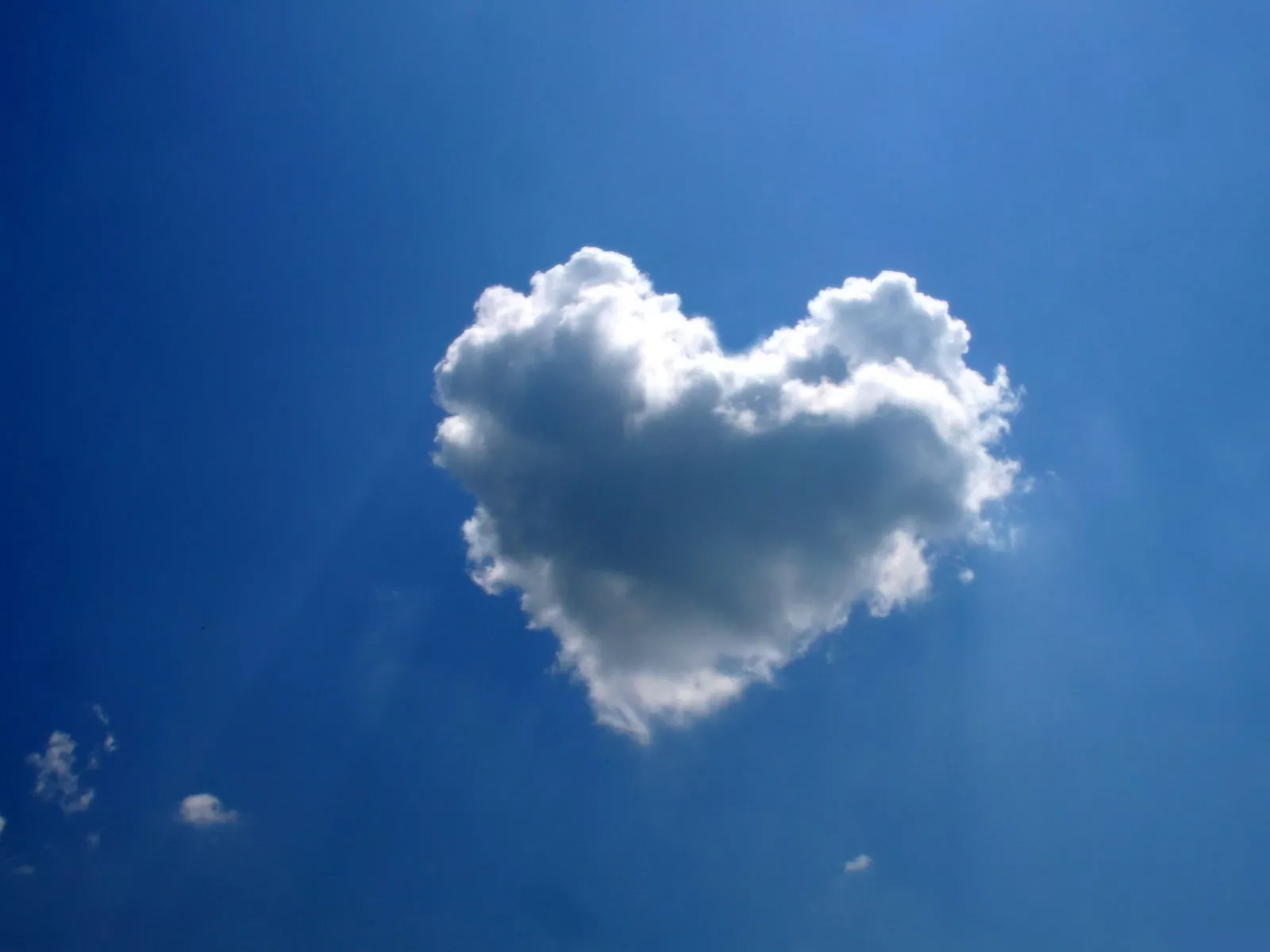 Сердце из облака