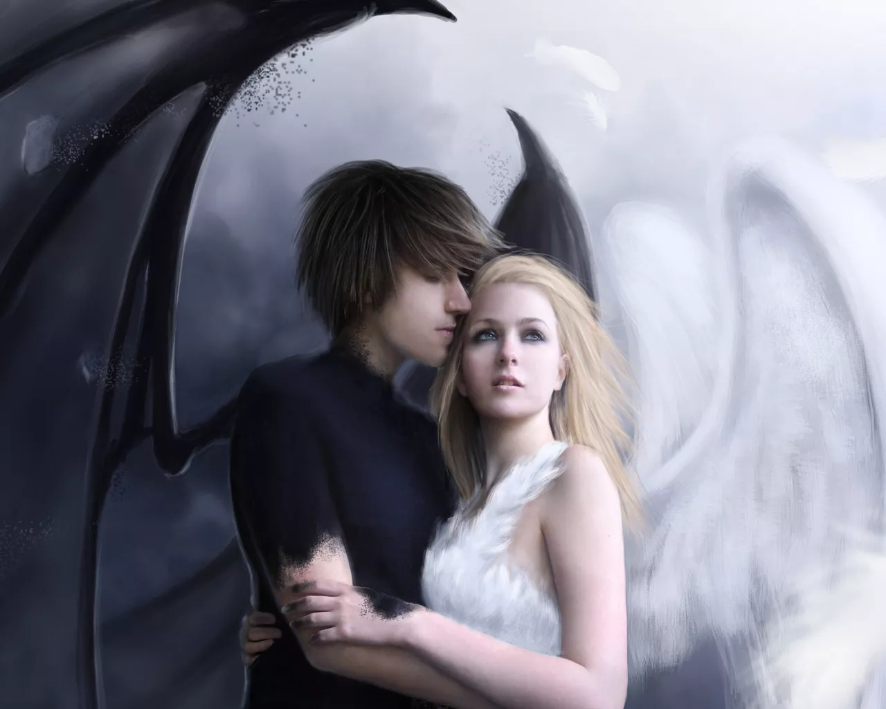 Ангел и дьявол