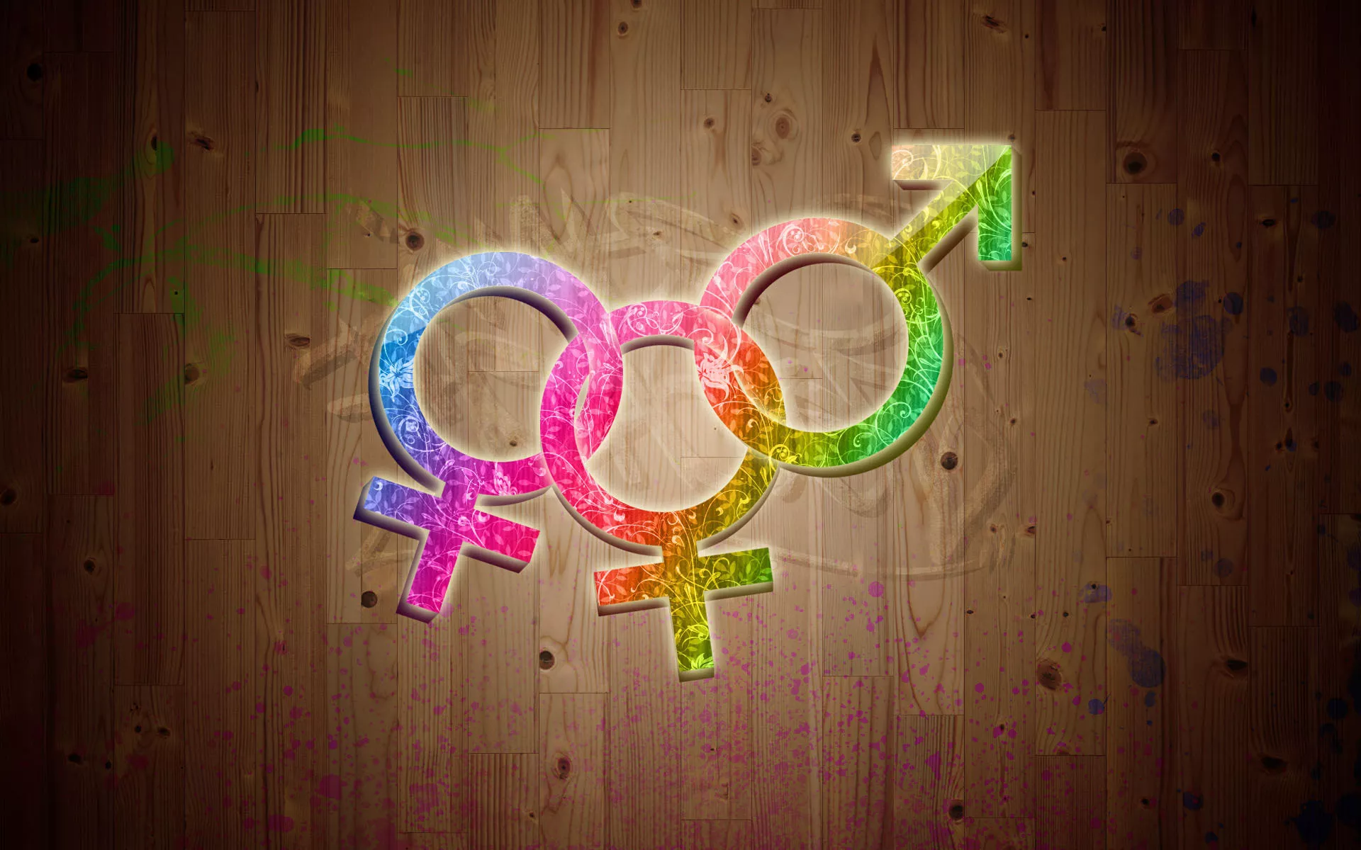 Любовь втроем