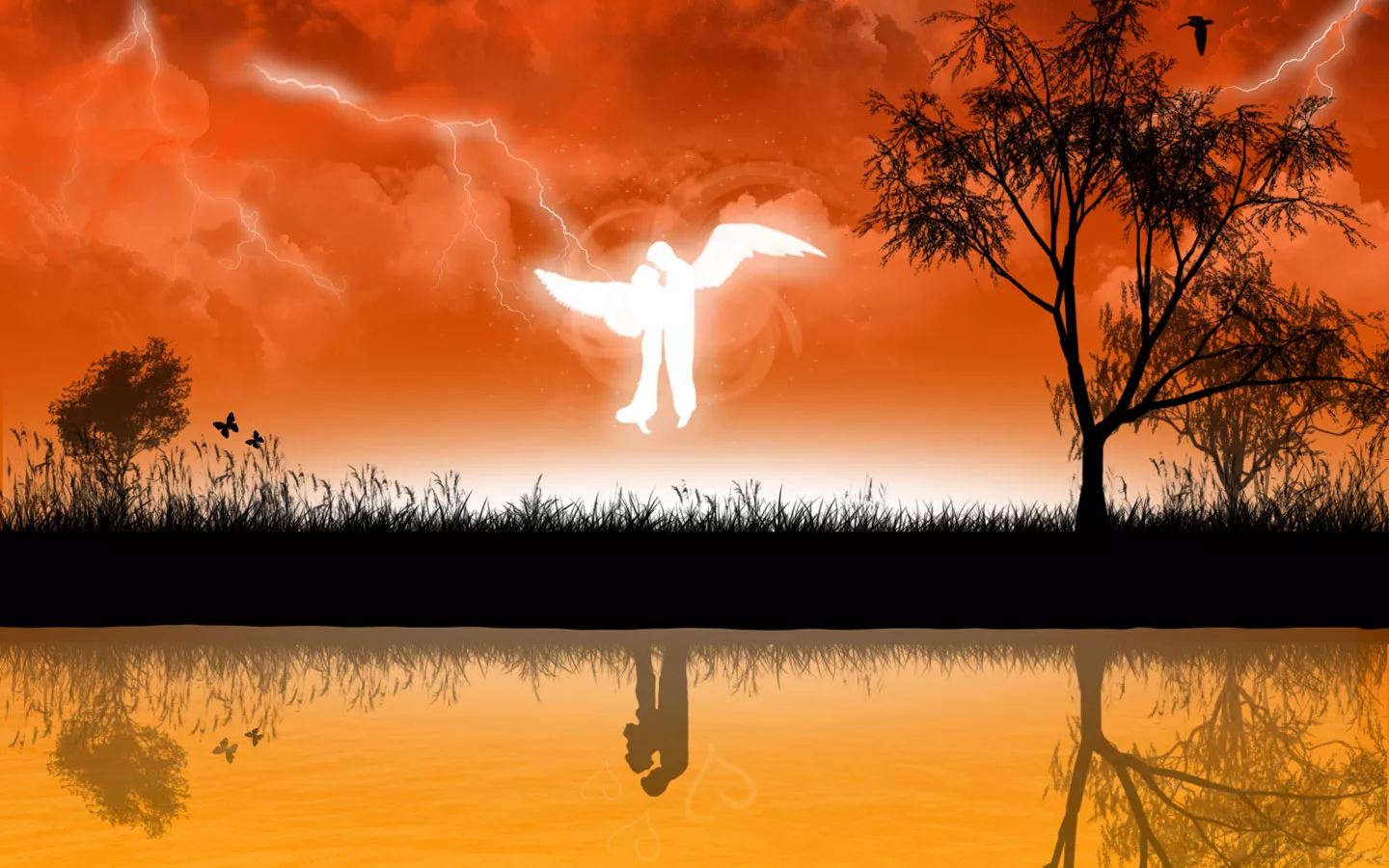 Влюбленные ангелы