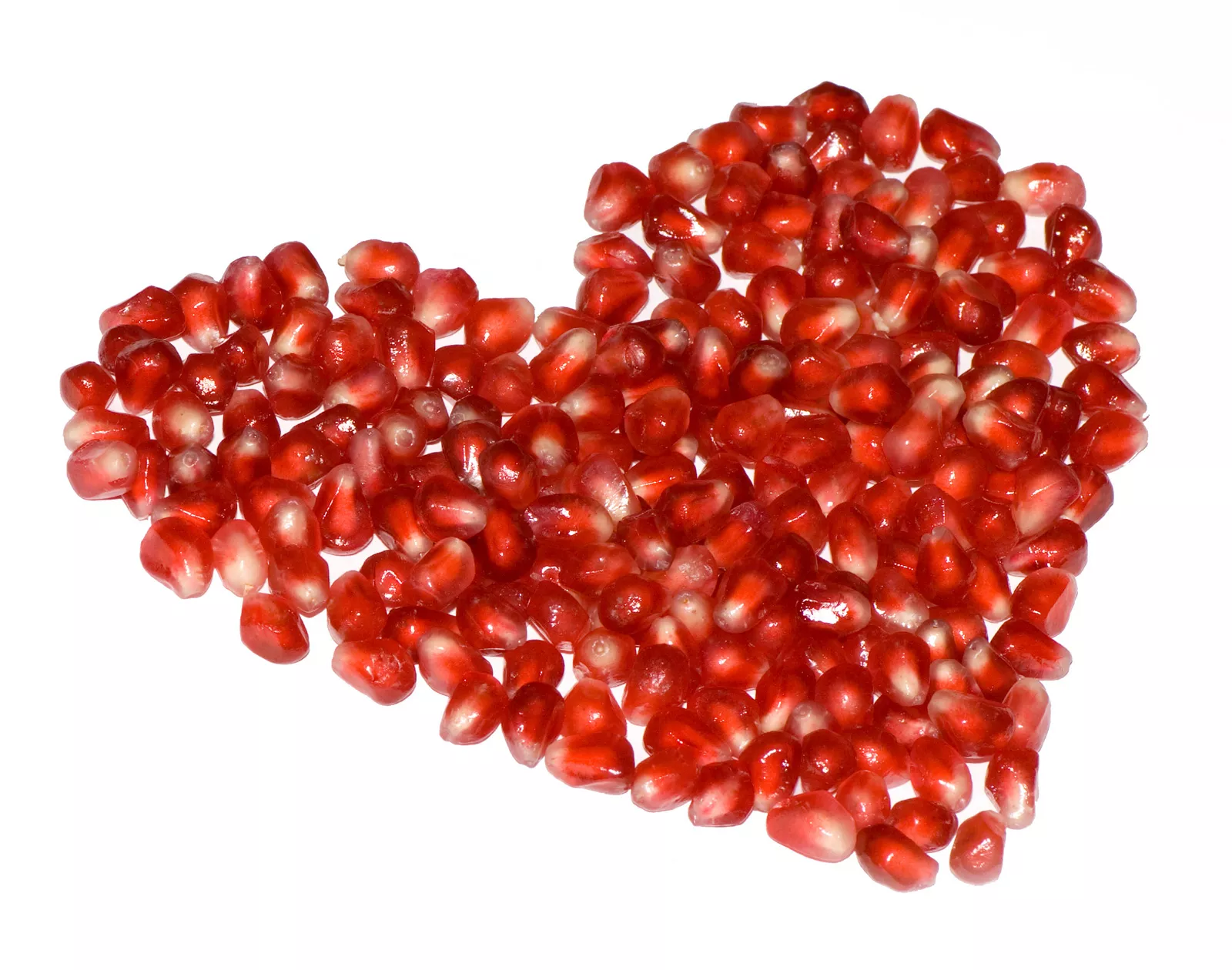 Сердце из граната