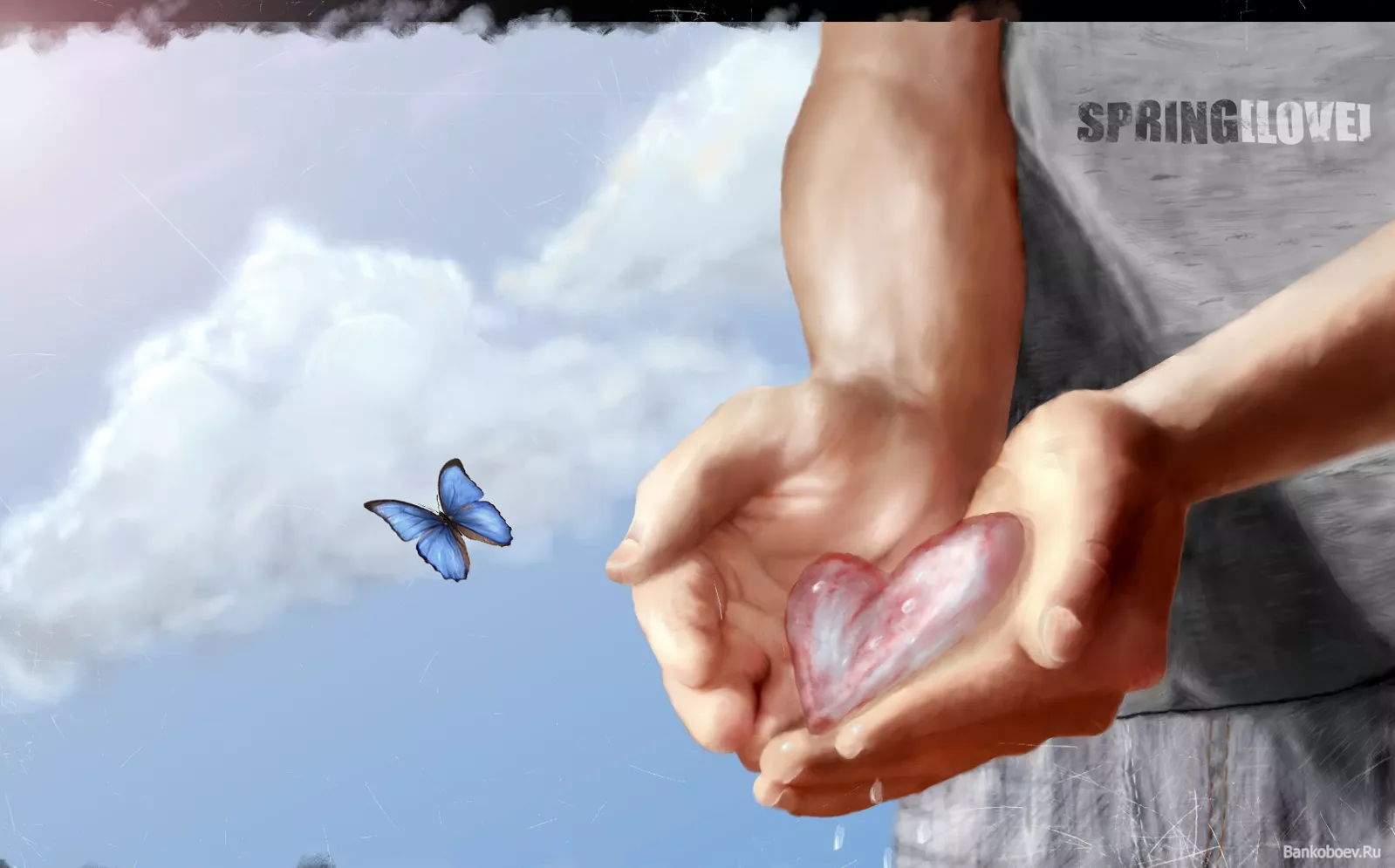 Весенняя любовь